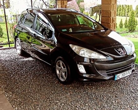 Черный Пежо 308, объемом двигателя 1.6 л и пробегом 15 тыс. км за 4200 $, фото 10 на Automoto.ua