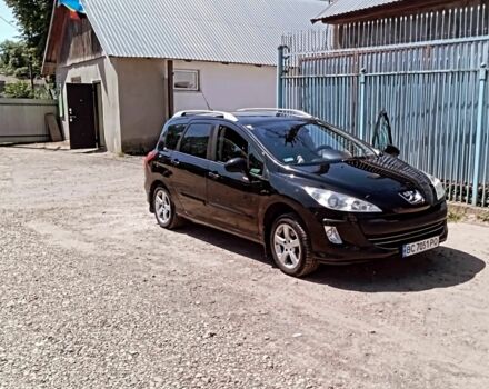 Черный Пежо 308, объемом двигателя 1.6 л и пробегом 15 тыс. км за 4200 $, фото 18 на Automoto.ua