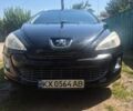 Черный Пежо 308, объемом двигателя 1.6 л и пробегом 256 тыс. км за 4600 $, фото 1 на Automoto.ua