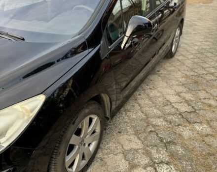 Черный Пежо 308, объемом двигателя 1.6 л и пробегом 152 тыс. км за 6200 $, фото 3 на Automoto.ua