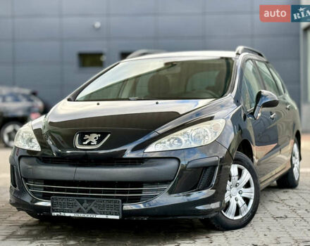Черный Пежо 308, объемом двигателя 1.6 л и пробегом 248 тыс. км за 5350 $, фото 13 на Automoto.ua