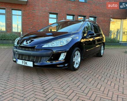 Черный Пежо 308, объемом двигателя 1.56 л и пробегом 256 тыс. км за 4999 $, фото 9 на Automoto.ua