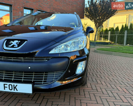 Черный Пежо 308, объемом двигателя 1.56 л и пробегом 256 тыс. км за 4999 $, фото 11 на Automoto.ua