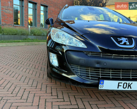 Черный Пежо 308, объемом двигателя 1.56 л и пробегом 256 тыс. км за 4999 $, фото 10 на Automoto.ua