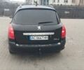 Черный Пежо 308, объемом двигателя 1.56 л и пробегом 232 тыс. км за 5000 $, фото 4 на Automoto.ua