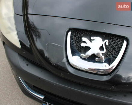 Чорний Пежо 308, об'ємом двигуна 1.4 л та пробігом 265 тис. км за 4299 $, фото 11 на Automoto.ua