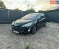 Черный Пежо 308, объемом двигателя 1.56 л и пробегом 246 тыс. км за 4100 $, фото 1 на Automoto.ua