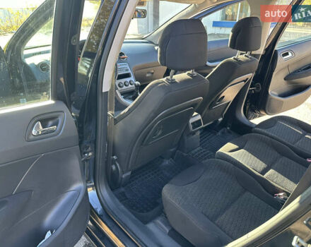 Чорний Пежо 308, об'ємом двигуна 1.6 л та пробігом 236 тис. км за 5800 $, фото 6 на Automoto.ua