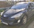 Черный Пежо 308, объемом двигателя 1.6 л и пробегом 178 тыс. км за 5500 $, фото 1 на Automoto.ua