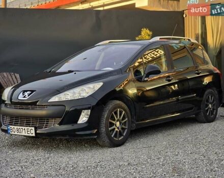 Чорний Пежо 308, об'ємом двигуна 1.6 л та пробігом 196 тис. км за 3999 $, фото 9 на Automoto.ua