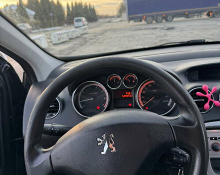 Черный Пежо 308, объемом двигателя 1.6 л и пробегом 248 тыс. км за 4999 $, фото 20 на Automoto.ua