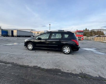 Черный Пежо 308, объемом двигателя 1.6 л и пробегом 248 тыс. км за 4999 $, фото 9 на Automoto.ua
