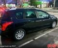 Чорний Пежо 308, об'ємом двигуна 1.6 л та пробігом 260 тис. км за 6500 $, фото 5 на Automoto.ua