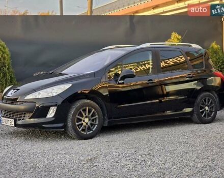 Чорний Пежо 308, об'ємом двигуна 1.6 л та пробігом 196 тис. км за 3999 $, фото 12 на Automoto.ua
