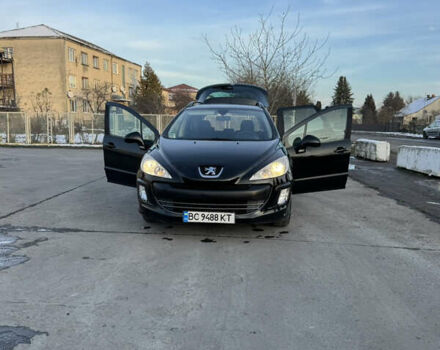 Черный Пежо 308, объемом двигателя 1.6 л и пробегом 248 тыс. км за 4999 $, фото 12 на Automoto.ua