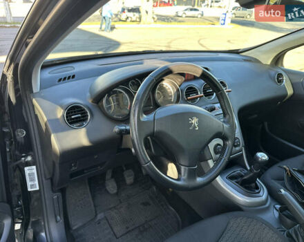 Чорний Пежо 308, об'ємом двигуна 1.6 л та пробігом 236 тис. км за 5800 $, фото 11 на Automoto.ua