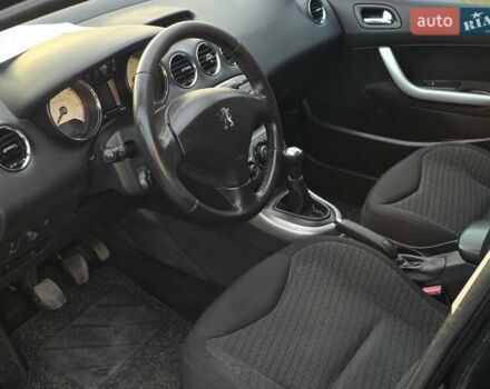 Чорний Пежо 308, об'ємом двигуна 1.6 л та пробігом 196 тис. км за 3999 $, фото 21 на Automoto.ua
