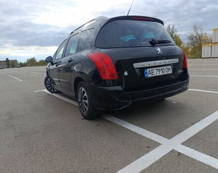 Пежо 308 2009 в Кривом Роге на Automoto.ua Черный Пежо 308, объемом двигателя 1.6 л и пробегом 278 тыс. км за 3900 $, фото 5 на Automoto.ua