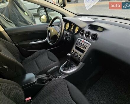 Чорний Пежо 308, об'ємом двигуна 1.6 л та пробігом 196 тис. км за 3999 $, фото 35 на Automoto.ua