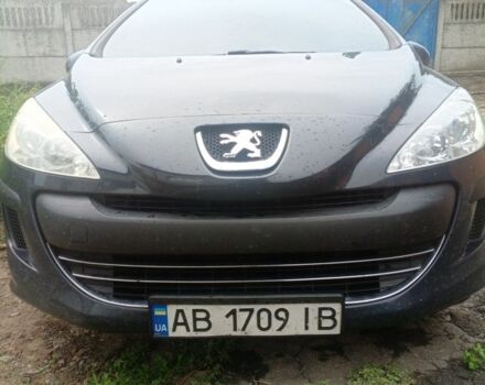 Черный Пежо 308, объемом двигателя 1.4 л и пробегом 250 тыс. км за 4500 $, фото 3 на Automoto.ua