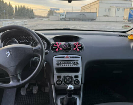 Черный Пежо 308, объемом двигателя 1.6 л и пробегом 248 тыс. км за 4999 $, фото 15 на Automoto.ua