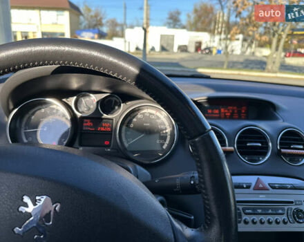 Чорний Пежо 308, об'ємом двигуна 1.6 л та пробігом 236 тис. км за 5800 $, фото 13 на Automoto.ua