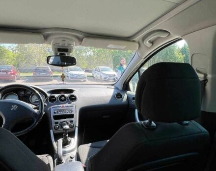 Черный Пежо 308, объемом двигателя 1.6 л и пробегом 217 тыс. км за 4499 $, фото 8 на Automoto.ua