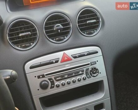 Чорний Пежо 308, об'ємом двигуна 1.6 л та пробігом 196 тис. км за 3999 $, фото 38 на Automoto.ua