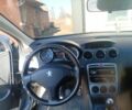Черный Пежо 308, объемом двигателя 1.4 л и пробегом 250 тыс. км за 4500 $, фото 4 на Automoto.ua