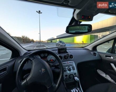 Черный Пежо 308, объемом двигателя 2 л и пробегом 292 тыс. км за 7299 $, фото 9 на Automoto.ua