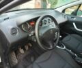 Черный Пежо 308, объемом двигателя 1.6 л и пробегом 250 тыс. км за 4900 $, фото 8 на Automoto.ua
