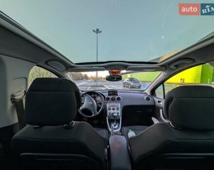 Черный Пежо 308, объемом двигателя 2 л и пробегом 292 тыс. км за 7299 $, фото 11 на Automoto.ua