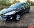 Чорний Пежо 308, об'ємом двигуна 1.6 л та пробігом 190 тис. км за 4999 $, фото 1 на Automoto.ua