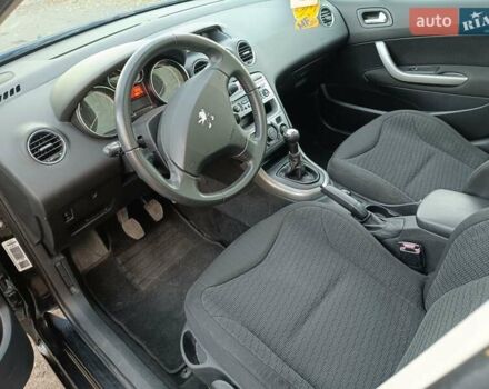 Чорний Пежо 308, об'ємом двигуна 1.6 л та пробігом 190 тис. км за 4800 $, фото 13 на Automoto.ua