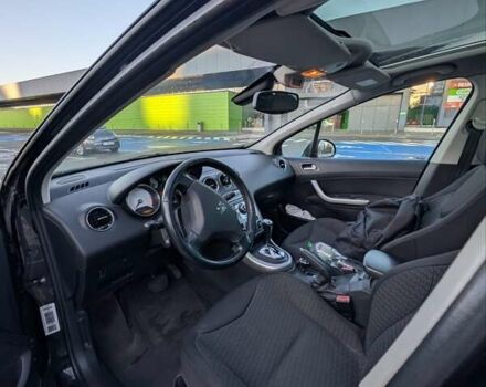 Черный Пежо 308, объемом двигателя 2 л и пробегом 292 тыс. км за 7299 $, фото 12 на Automoto.ua