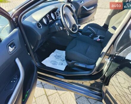 Пежо 308 2009 в Львове на Automoto.ua Черный Пежо 308, объемом двигателя 1.6 л и пробегом 240 тыс. км за 5250 $, фото 31 на Automoto.ua