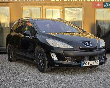 Чорний Пежо 308, об'ємом двигуна 1.6 л та пробігом 196 тис. км за 3999 $, фото 14 на Automoto.ua