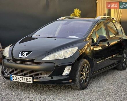 Чорний Пежо 308, об'ємом двигуна 1.6 л та пробігом 196 тис. км за 3999 $, фото 8 на Automoto.ua