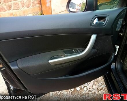 Черный Пежо 308, объемом двигателя 1.6 л и пробегом 250 тыс. км за 4950 $, фото 7 на Automoto.ua