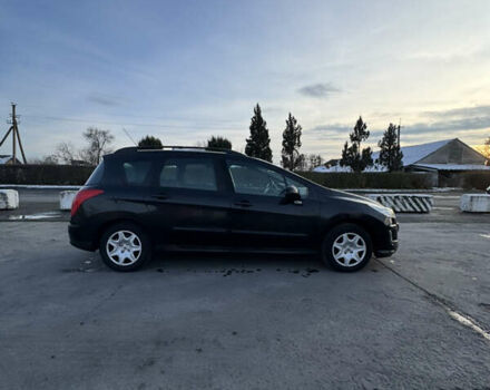 Черный Пежо 308, объемом двигателя 1.6 л и пробегом 248 тыс. км за 4999 $, фото 4 на Automoto.ua