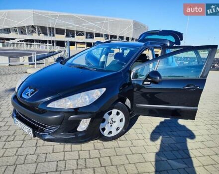 Пежо 308 2009 в Львове на Automoto.ua Черный Пежо 308, объемом двигателя 1.6 л и пробегом 240 тыс. км за 5250 $, фото 55 на Automoto.ua
