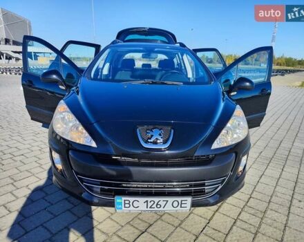 Пежо 308 2009 в Львове на Automoto.ua Черный Пежо 308, объемом двигателя 1.6 л и пробегом 240 тыс. км за 5250 $, фото 56 на Automoto.ua