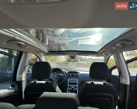 Чорний Пежо 308, об'ємом двигуна 1.6 л та пробігом 236 тис. км за 5800 $, фото 8 на Automoto.ua