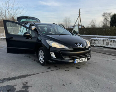 Черный Пежо 308, объемом двигателя 1.6 л и пробегом 248 тыс. км за 4999 $, фото 13 на Automoto.ua