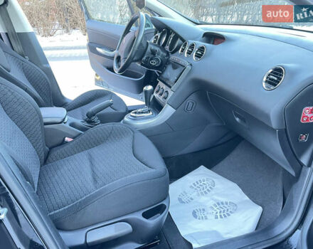 Черный Пежо 308, объемом двигателя 1.6 л и пробегом 207 тыс. км за 5900 $, фото 36 на Automoto.ua