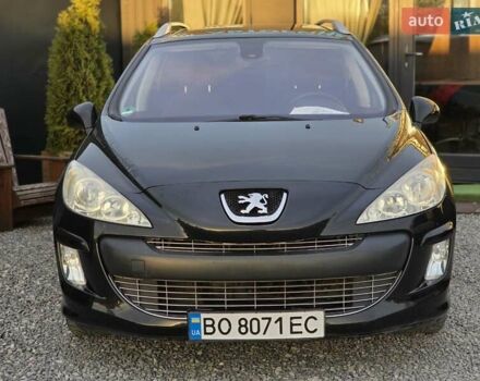 Чорний Пежо 308, об'ємом двигуна 1.6 л та пробігом 196 тис. км за 3999 $, фото 10 на Automoto.ua