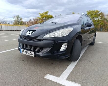 Пежо 308 2009 в Кривом Роге на Automoto.ua Черный Пежо 308, объемом двигателя 1.6 л и пробегом 278 тыс. км за 3900 $, фото 7 на Automoto.ua