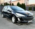 Черный Пежо 308, объемом двигателя 1.6 л и пробегом 268 тыс. км за 4202 $, фото 1 на Automoto.ua