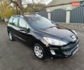 Чорний Пежо 308, об'ємом двигуна 1.6 л та пробігом 190 тис. км за 4800 $, фото 1 на Automoto.ua