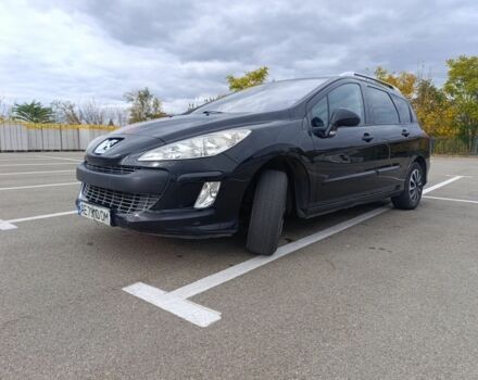 Пежо 308 2009 в Кривом Роге на Automoto.ua Черный Пежо 308, объемом двигателя 1.6 л и пробегом 278 тыс. км за 3900 $, фото 8 на Automoto.ua